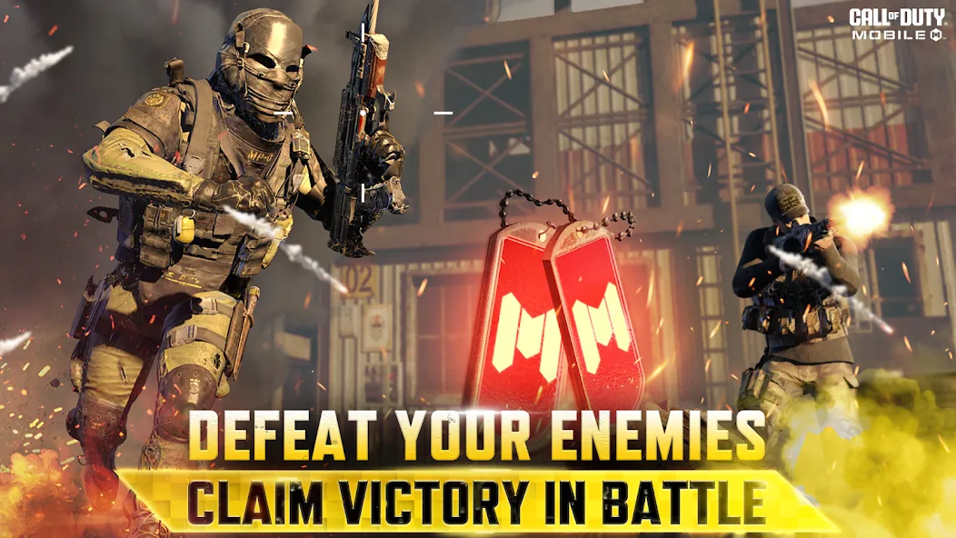 Call of Duty: Mobile Season 4 [MOD: разблокированы все скины и оружие] (Бесплатно / APK) — скриншот 2
