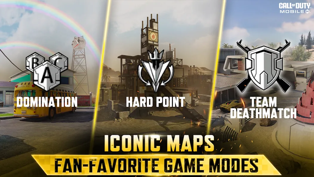 Call of Duty: Mobile Season 4 [MOD: разблокированы все скины и оружие] (Бесплатно / APK) — скриншот 3