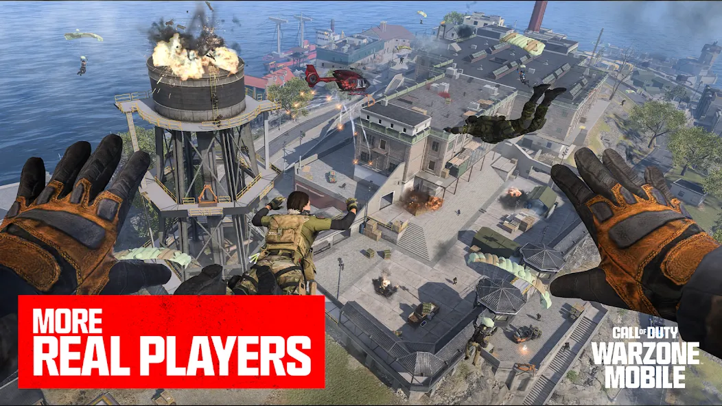 Call of Duty®: Warzone™ Mobile [MOD: безлимитные ресурсы и открытые скины] последняя версия — скриншот 2