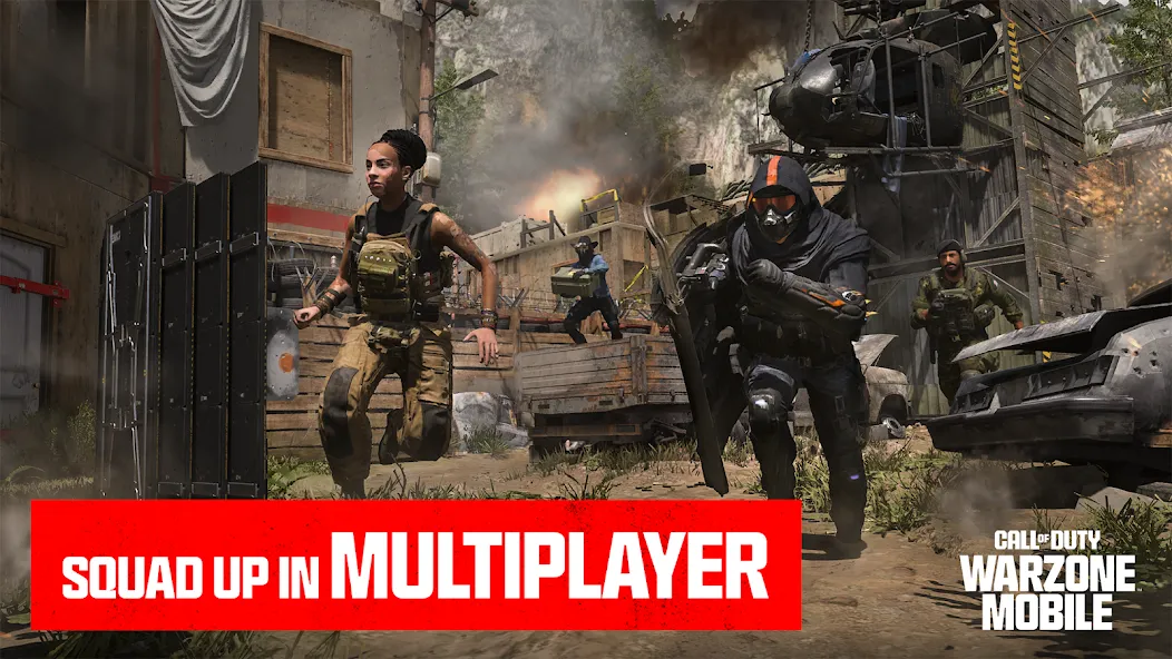 Call of Duty®: Warzone™ Mobile [MOD: безлимитные ресурсы и открытые скины] последняя версия — скриншот 3