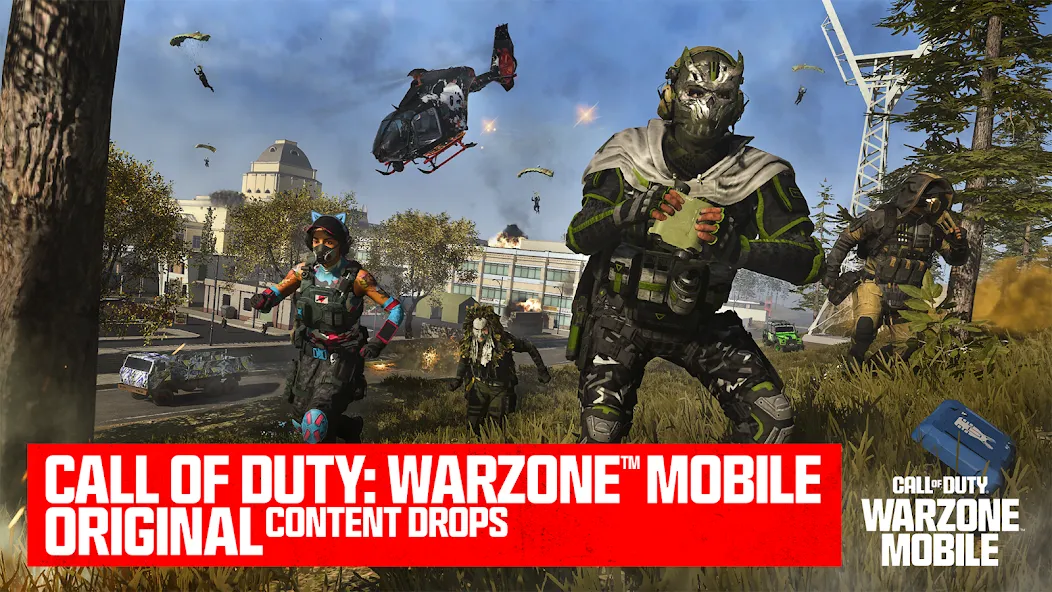 Call of Duty®: Warzone™ Mobile [MOD: безлимитные ресурсы и открытые скины] последняя версия — скриншот 4