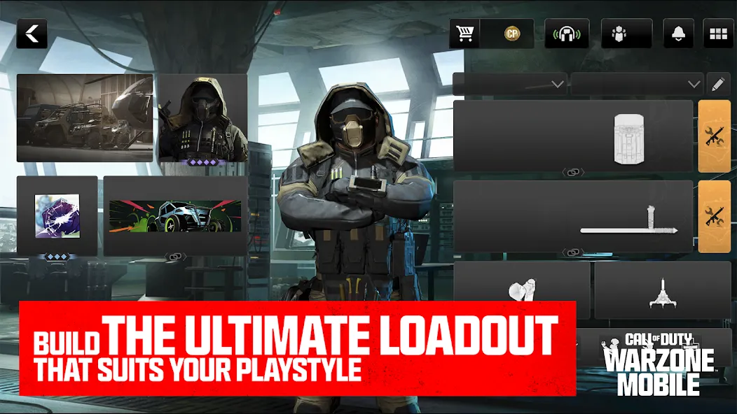 Call of Duty®: Warzone™ Mobile [MOD: безлимитные ресурсы и открытые скины] последняя версия — скриншот 5