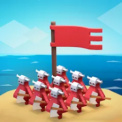 Island War [MOD: безлимитные ресурсы и ускоренное строительство] — Скачать бесплатно (APK)