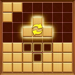 Wood Block Puzzle Addictive [MOD: безлимитные подсказки и бустеры] последняя версия