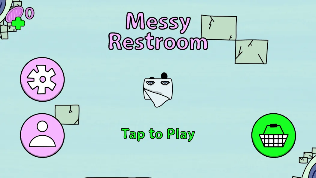 Скачать Messy Restroom [MOD: идеально чистый туалет] — скриншот 4