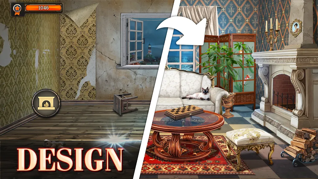 Скачать Hidden Objects: Coastal Hill [MOD: безлимитная энергия и подсказки] на телефон — скриншот 2