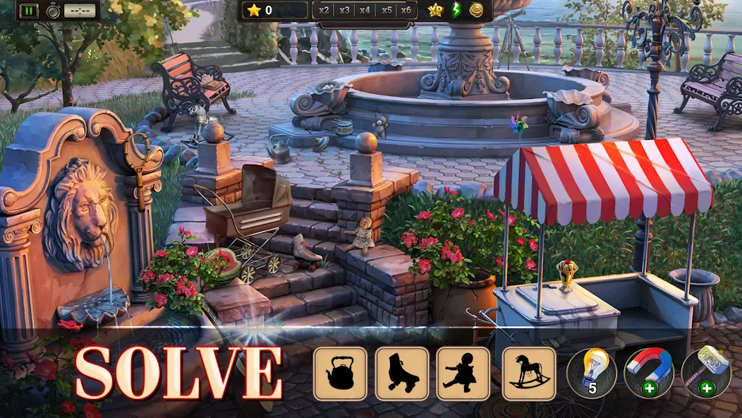 Скачать Hidden Objects: Coastal Hill [MOD: безлимитная энергия и подсказки] на телефон — скриншот 3