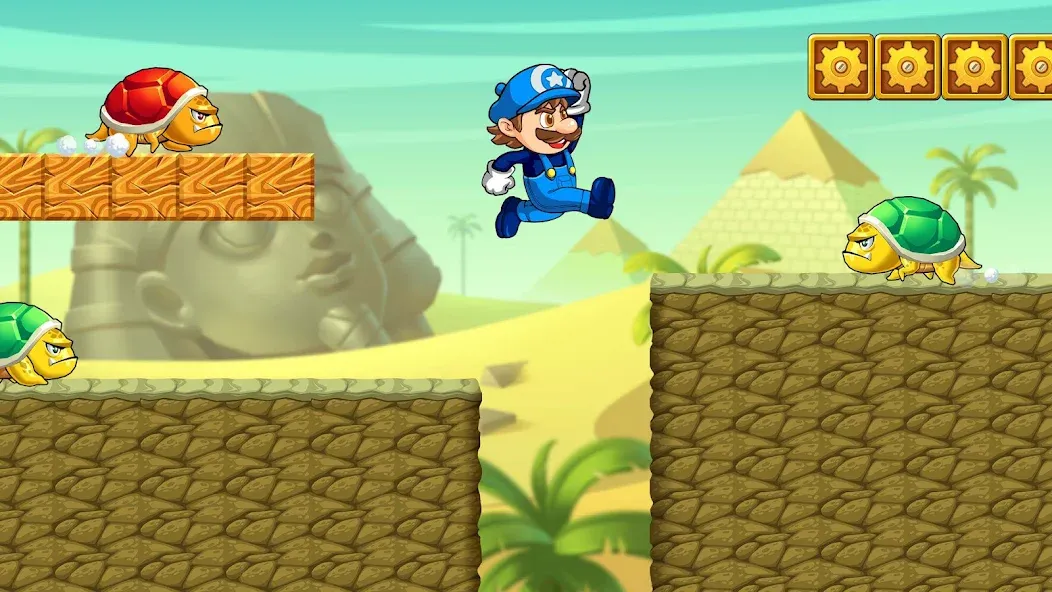Super Machino: adventure game [MOD: безлимитные монеты и жизни] (Бесплатно / APK) — скриншот 1