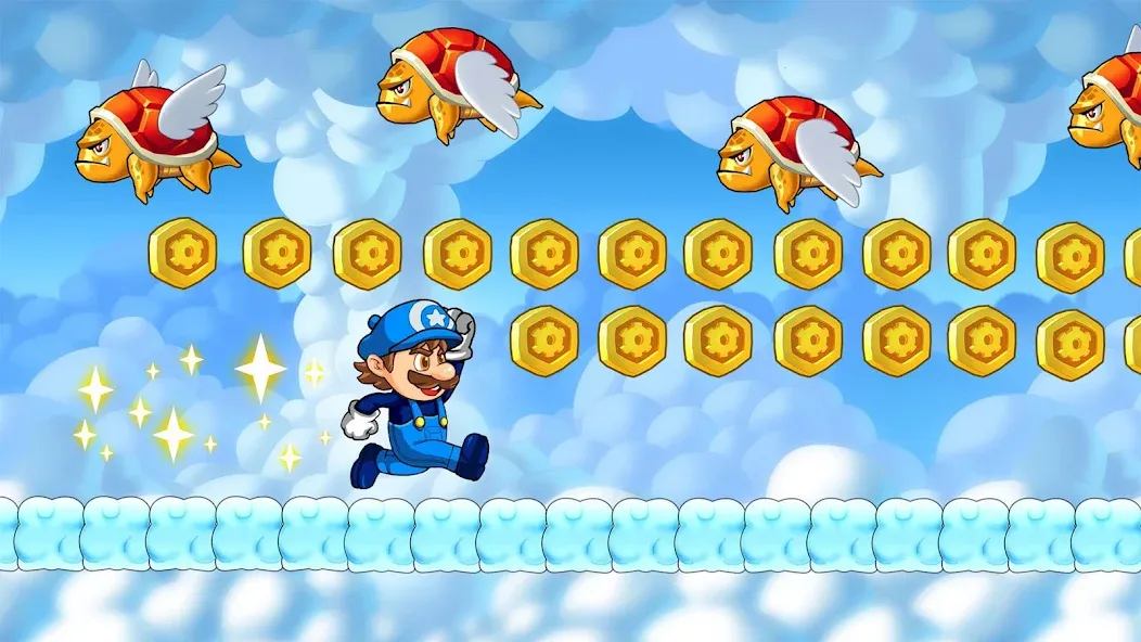 Super Machino: adventure game [MOD: безлимитные монеты и жизни] (Бесплатно / APK) — скриншот 2