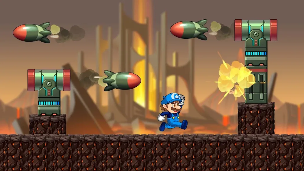 Super Machino: adventure game [MOD: безлимитные монеты и жизни] (Бесплатно / APK) — скриншот 4
