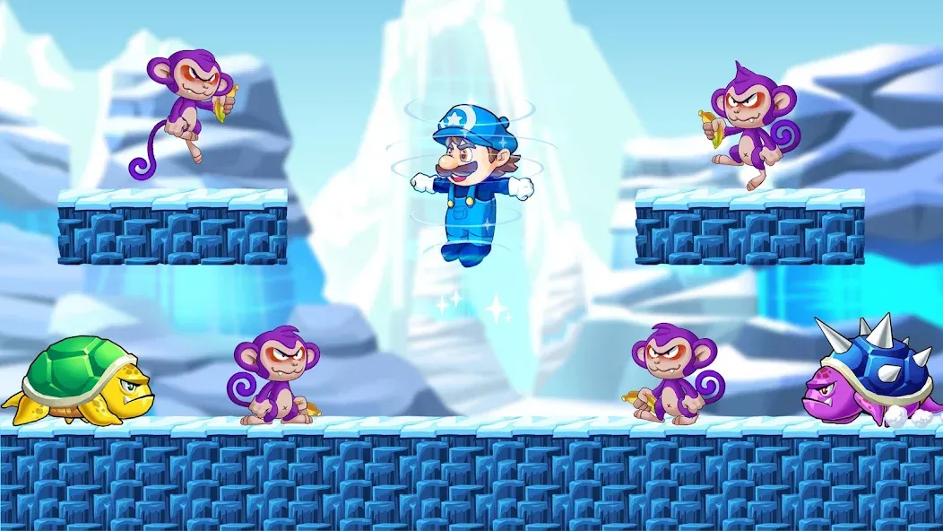 Super Machino: adventure game [MOD: безлимитные монеты и жизни] (Бесплатно / APK) — скриншот 5