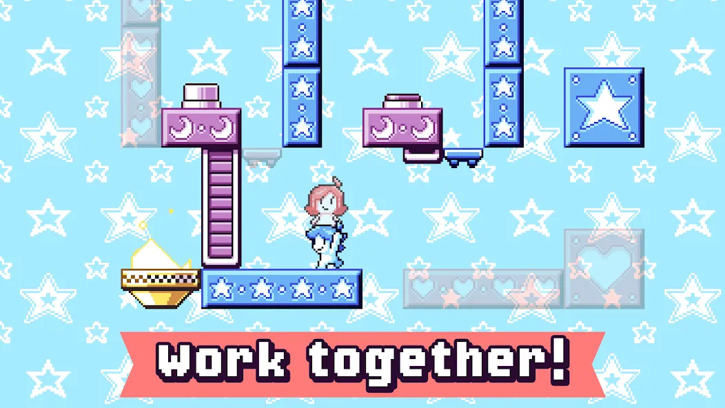 Heart Star [MOD: новые уровни и бесконечные жизни] последняя версия — скриншот 2