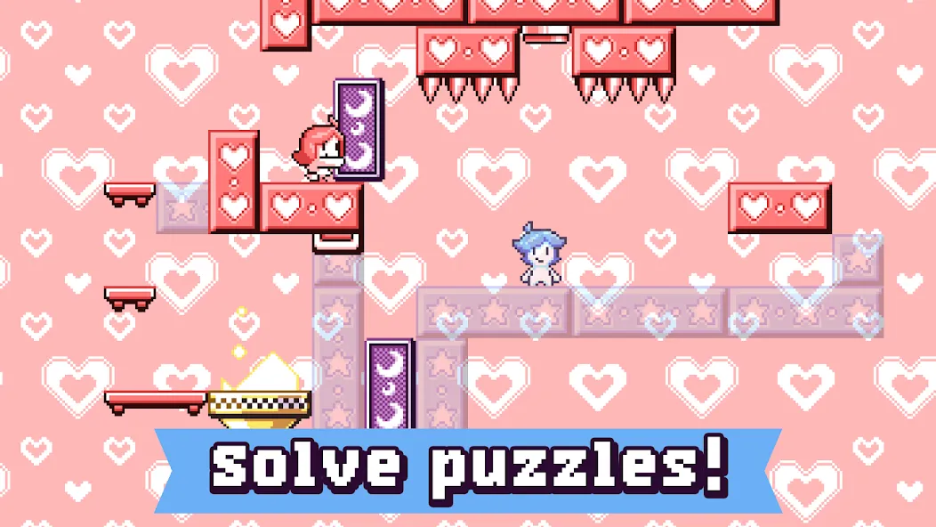 Heart Star [MOD: новые уровни и бесконечные жизни] последняя версия — скриншот 3
