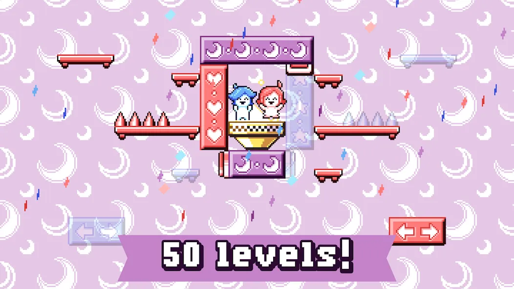 Heart Star [MOD: новые уровни и бесконечные жизни] последняя версия — скриншот 4