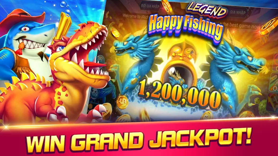 Скачать JILI Slots & iRich Bingo [MOD: безлимитные монеты и бонусы] — скриншот 3
