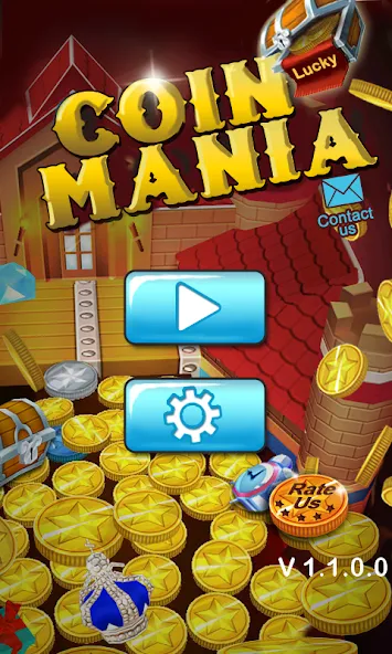 AE Coin Mania : Arcade Fun [MOD: безлимитные монеты и открытые бонусы] последняя версия — скриншот 1