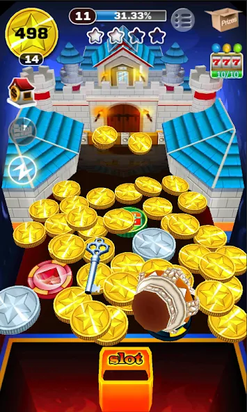 AE Coin Mania : Arcade Fun [MOD: безлимитные монеты и открытые бонусы] последняя версия — скриншот 2