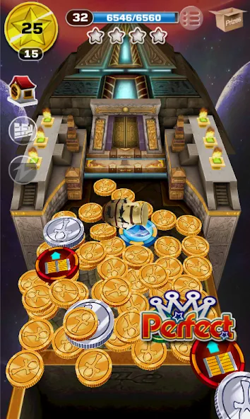AE Coin Mania : Arcade Fun [MOD: безлимитные монеты и открытые бонусы] последняя версия — скриншот 4