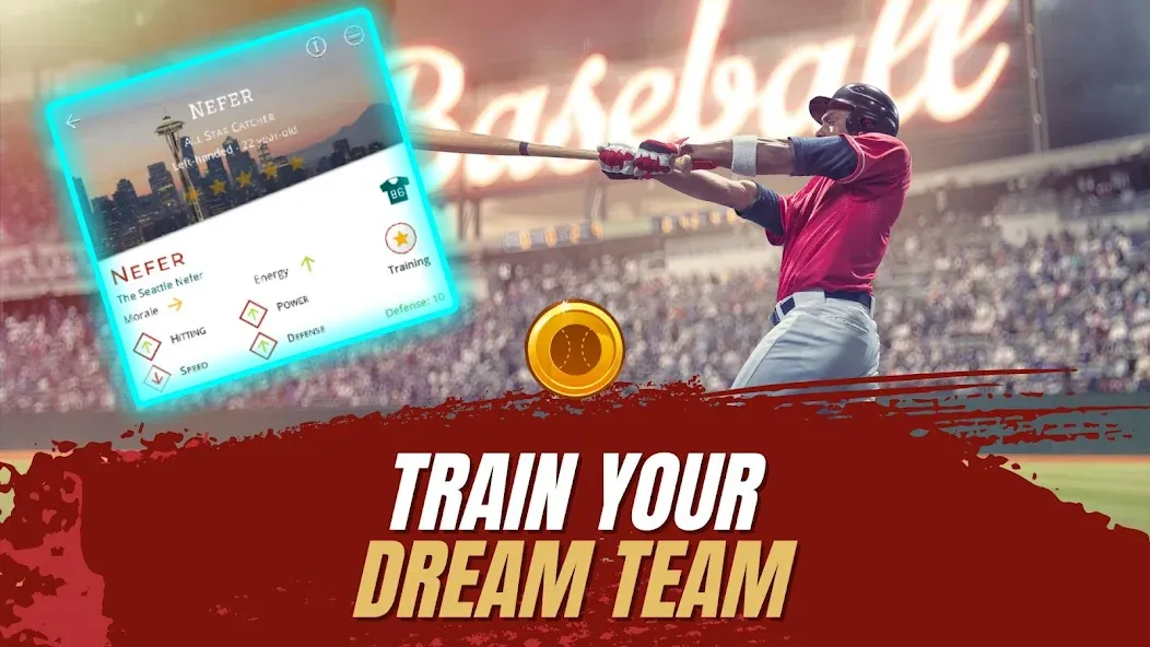 Astonishing Baseball Manager [MOD: безлимитные деньги и все функции] (Бесплатно / APK) — скриншот 3