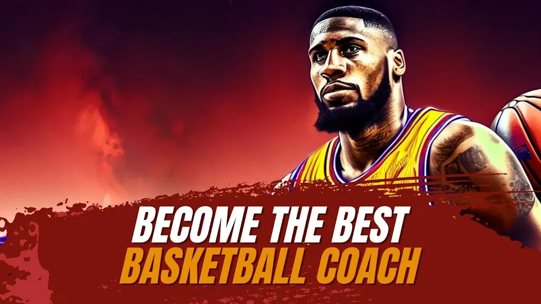 Скачать Astonishing Basketball Manager [MOD: безлимитные деньги и ресурсы] на телефон — скриншот 1