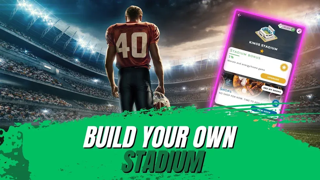 Взломанная Astonishing Football Manager [MOD: безлимитные деньги и все команды открыты] на Андроид — скриншот 5