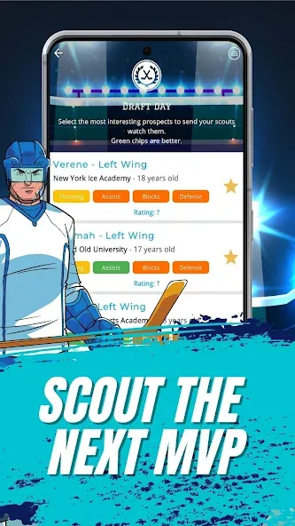 Astonishing Hockey Manager [MOD: безлимитные деньги и ресурсы] (Бесплатно / APK) — скриншот 4