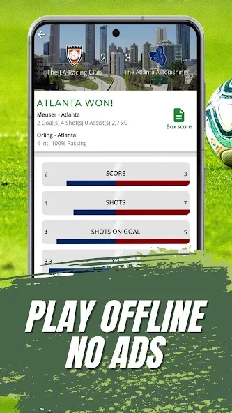 Astonishing Eleven Football [MOD: безлимитные деньги и энергия] последняя версия — скриншот 5