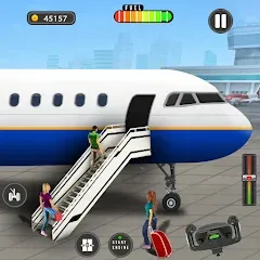 Flight Simulator - Plane Games [MOD: безлимитное топливо и все самолёты] последняя версия