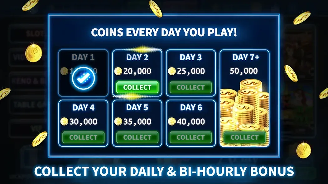 Взломанная A-Play Online - Casino Games [MOD: безлимитные фишки и бонусы] на Андроид — скриншот 4