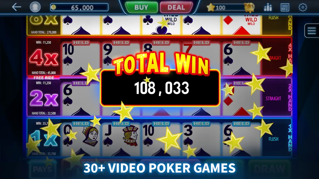 Взломанная A-Play Online - Casino Games [MOD: безлимитные фишки и бонусы] на Андроид — скриншот 5