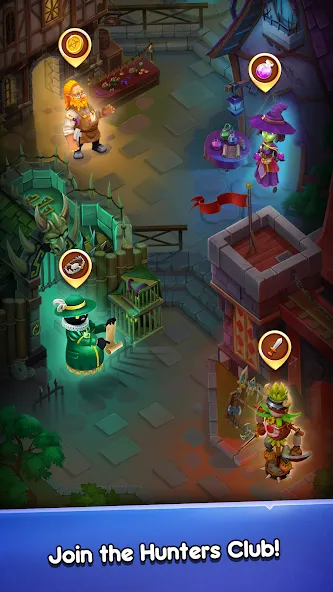 Magic Archer: fantasy rpg game [MOD: безлимитные ресурсы и усиленная атака] на Андроид — скриншот 4