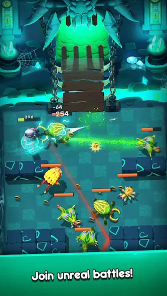 Magic Archer: fantasy rpg game [MOD: безлимитные ресурсы и усиленная атака] на Андроид — скриншот 5
