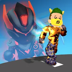 Взломанная PKXD Runner [MOD: безлимитные монеты и открыты скины] на Андроид