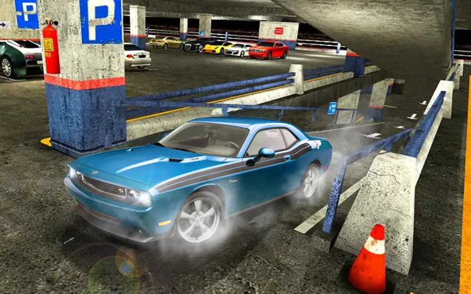 Скачать Luxury Car Parking Games [MOD: безлимитные деньги и все машины] — скриншот 4