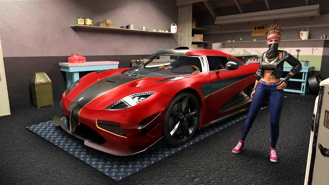 Скачать Luxury Car Parking Games [MOD: безлимитные деньги и все машины] — скриншот 5