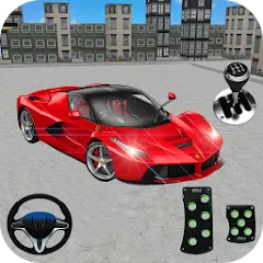 Скачать Luxury Car Parking Games [MOD: безлимитные деньги и все машины]