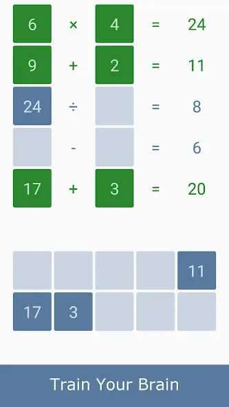 Math Games - Brain Training [MOD: без рекламы и все уровни открыты] — Скачать бесплатно (APK) — скриншот 5