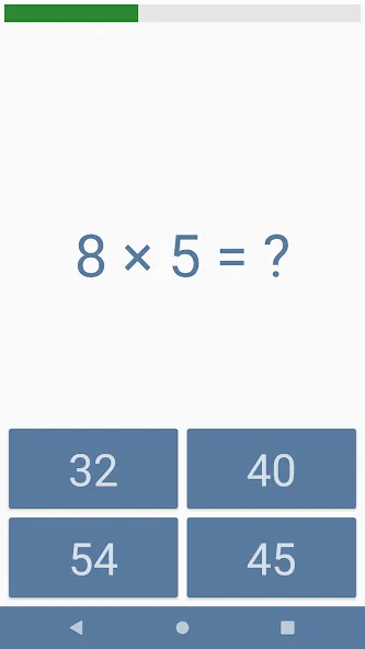 Скачать Multiplication games for kids [MOD: открыты все таблицы умножения] — скриншот 2
