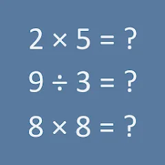 Скачать Multiplication games for kids [MOD: открыты все таблицы умножения]