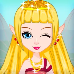 Скачать взлом Fairy Dress Up - Girls Games [MOD: все наряды и аксессуары открыты]