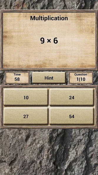 Math - Quiz Game [MOD: безлимитные подсказки и открыты все уровни] последняя версия — скриншот 2