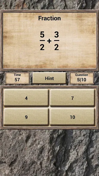 Math - Quiz Game [MOD: безлимитные подсказки и открыты все уровни] последняя версия — скриншот 5