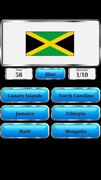 Взломанная World Geography - Quiz Game [MOD: все страны и столицы открыты] на Андроид — скриншот 3