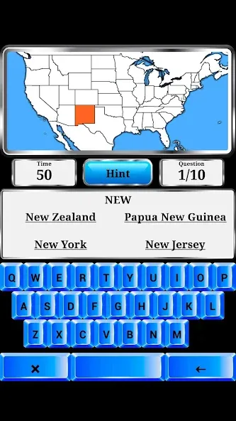 Взломанная World Geography - Quiz Game [MOD: все страны и столицы открыты] на Андроид — скриншот 5