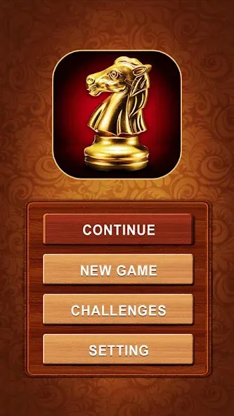 Chess [MOD: подсказки и отмена ходов] (Бесплатно / APK) — скриншот 1