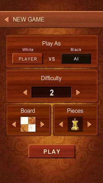Chess [MOD: подсказки и отмена ходов] (Бесплатно / APK) — скриншот 2