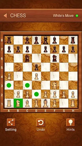 Chess [MOD: подсказки и отмена ходов] (Бесплатно / APK) — скриншот 3