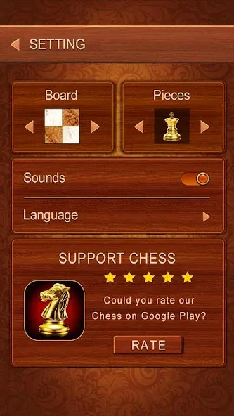 Chess [MOD: подсказки и отмена ходов] (Бесплатно / APK) — скриншот 5