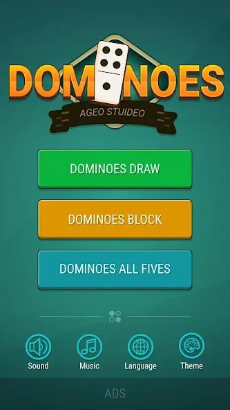 Dominoes [MOD: бесконечные деньги и без рекламы] (Бесплатно / APK) — скриншот 1