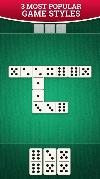 Dominoes [MOD: бесконечные деньги и без рекламы] (Бесплатно / APK) — скриншот 3